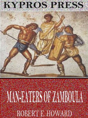 cover image of Man-Eaters of Zamboula